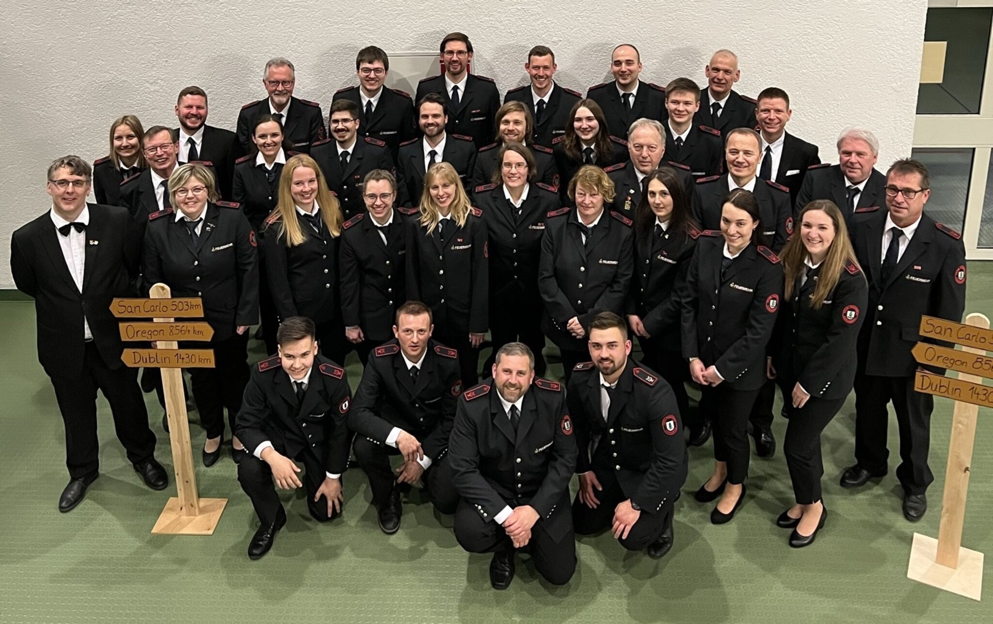 Musikalisch einmal um die Welt: Frühjahrskonzert der Feuerwehrkapelle ...