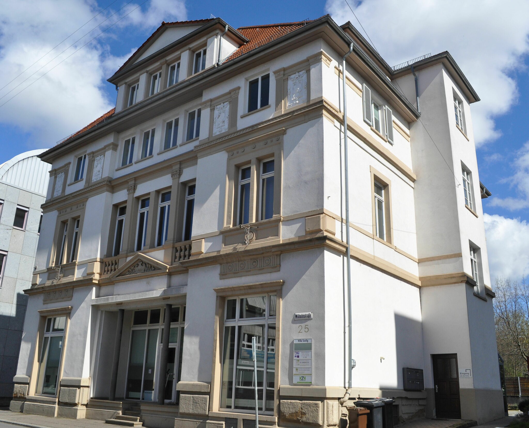 Heilbronns Historische Häuser Die Villa Seelig Heilbronn