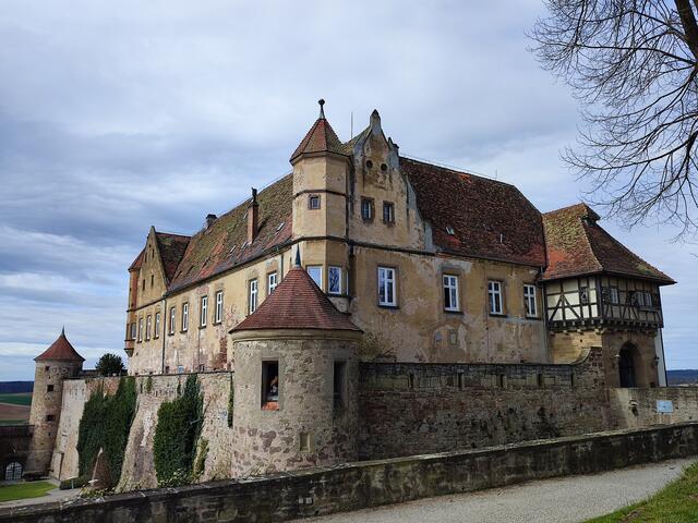 ein echter Kling - Burg Stettenfels | Foto: Aurelia Kling