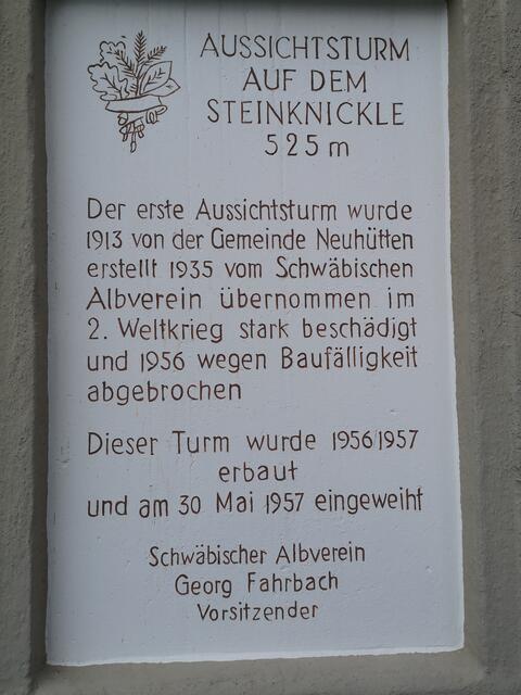 Kurzgeschichte des Steinknickleturms | Foto: Jürgen Pachwald