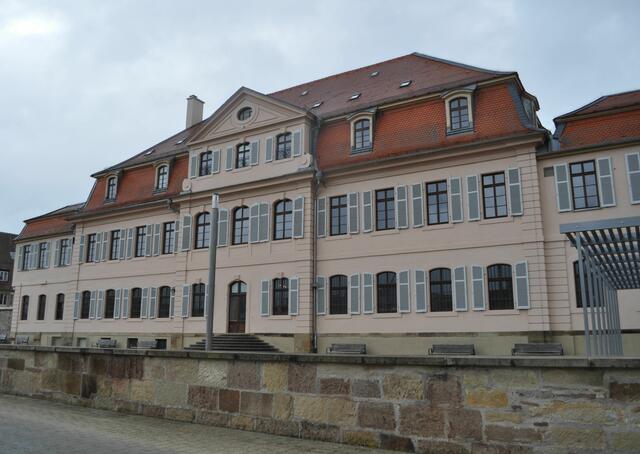 Auch die Rückseite sieht sehr schön aus. 1756 errichtet. | Foto: Daniela Somers