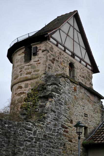 Ich finde dieser Diebsturm sieht schon kurios aus. | Foto: Daniela Somers