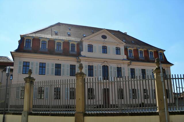 Stadionische Schloss, Vorderseite | Foto: Daniela Somers