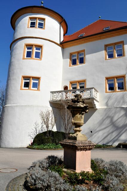 Im Schlosshof | Foto: Daniela Somers