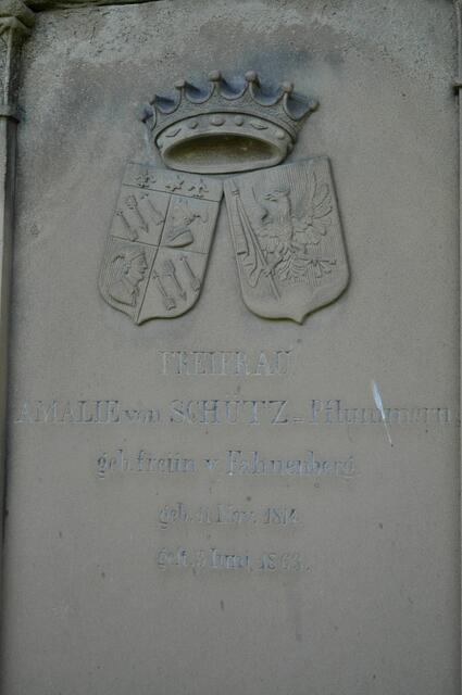 Natürlich wurden auch die Damen dieses Geschlechts dort begraben. | Foto: Daniela Somers