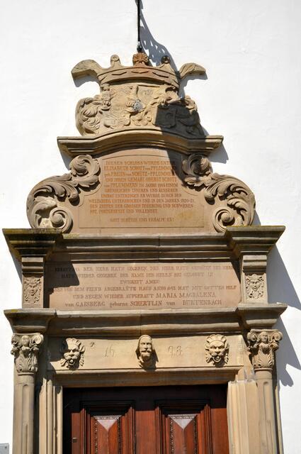 Der reichverzierte Eingang | Foto: Daniela Somers