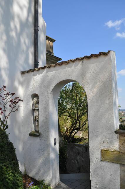 Früher vielleicht der Durchgang zum Garten | Foto: Daniela Somers
