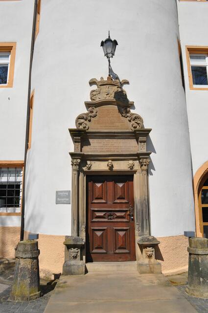 Der reichverzierte Eingang | Foto: Daniela Somers