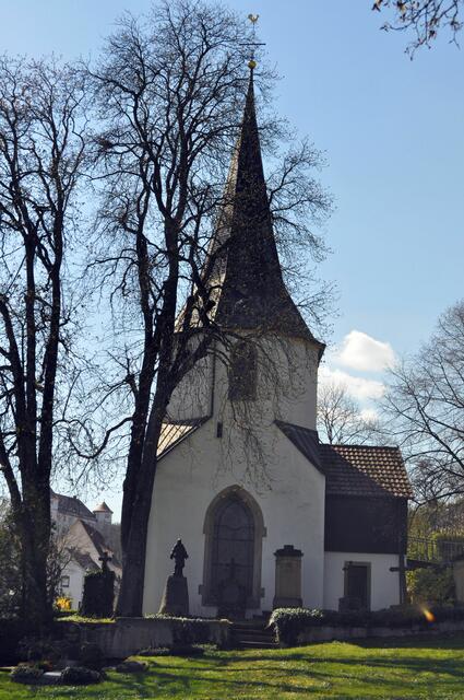 Kirche und Friedhof | Foto: Daniela Somers