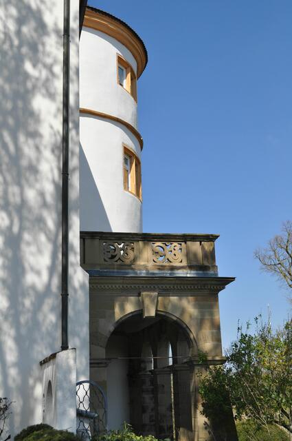 Hier stand wohl einst das Burgfräulein | Foto: Daniela Somers