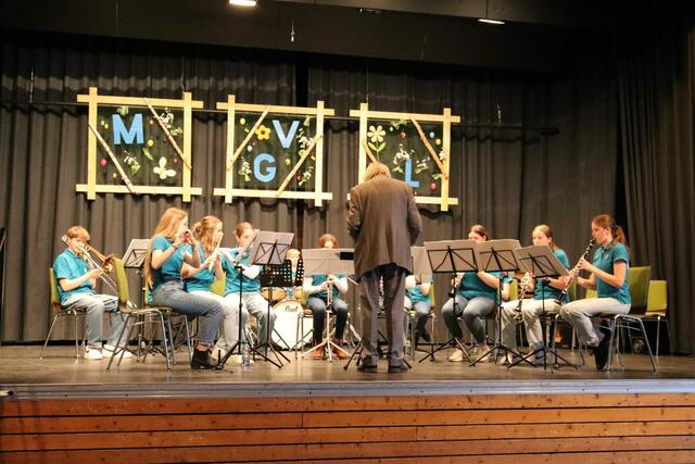 Jugendorchester unter der Leitung von Dieter Göttfert | Foto: C. Trautmann