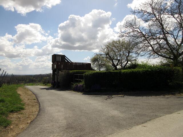 Von der Weinkanzel aus bietet sich eine herrliche Aussicht