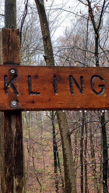 Wer kennt den Namen unserer Fotografin und hat ein Schild aufgestellt? | Foto: Aurelia Kling