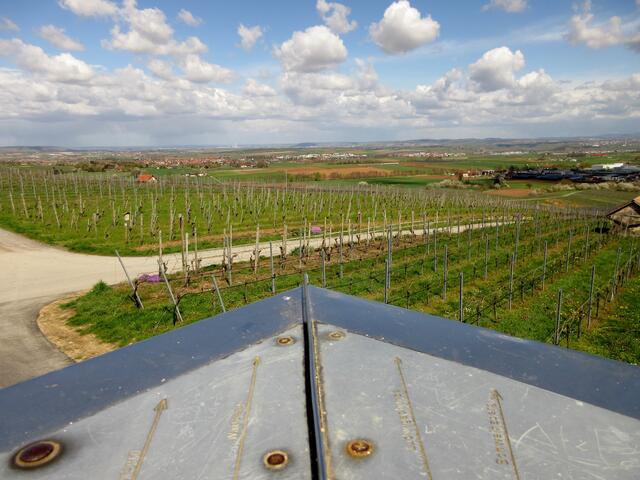 Wartberg, Schweinsberg und Ludwigsschanze sind hier angeschrieben, da waren wir ja am Mittwoch erst.