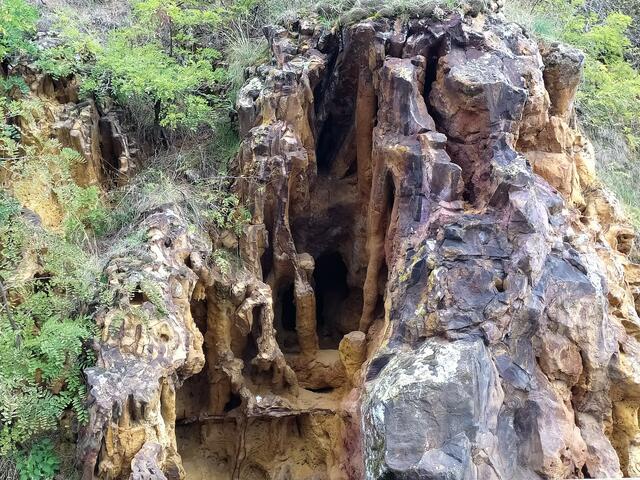 Die Blitzröhren von Battenberg - eine geologische Rarität