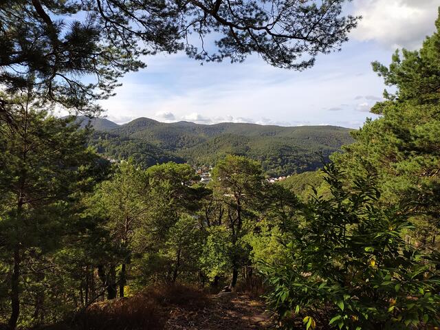 So viele herrliche Ausblicke