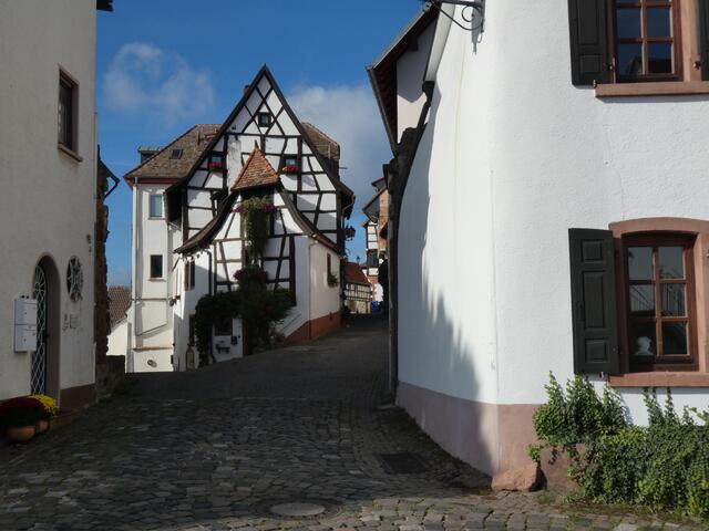 Ein hübsches Gässchen in Neuleinigen