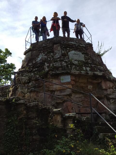 Auf der Kaiser-Wilhelm-Höhe