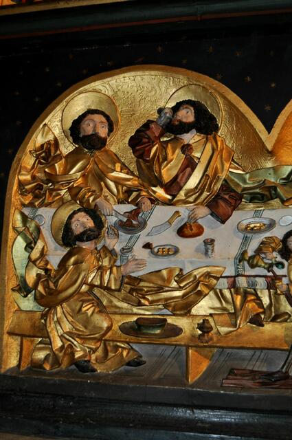 Hier sieht man genau, dass Brandwein getrunken wurde. | Foto: Daniela Somers