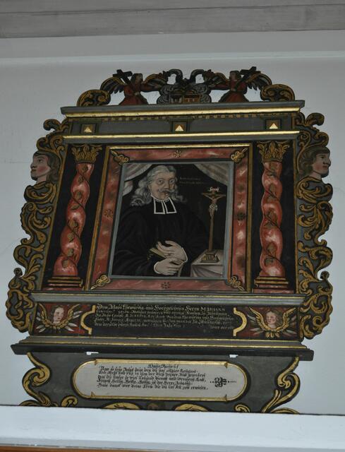 Epitaph (Gedächtnismal für einen Verstorbenen) | Foto: Daniela Somers