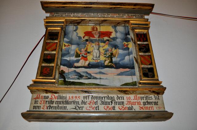 Epitaph (Gedächtnismal für einen Verstorbenen) | Foto: Daniela Somers