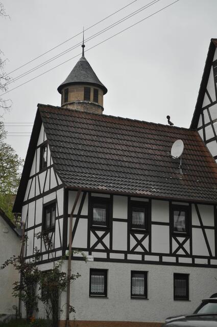 Blick zur Burg. | Foto: Daniela Somers