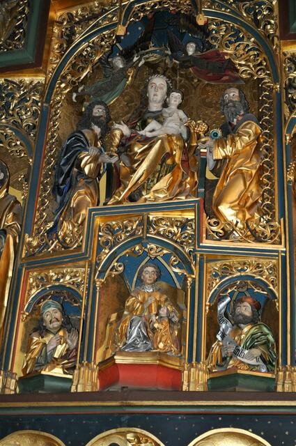 Teil des Flügelaltars | Foto: Daniela Somers