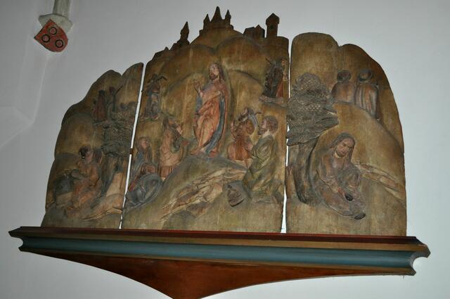 Der Ölberg. Schnitzarbeit der Spätgotik um 1470. | Foto: Daniela Somers