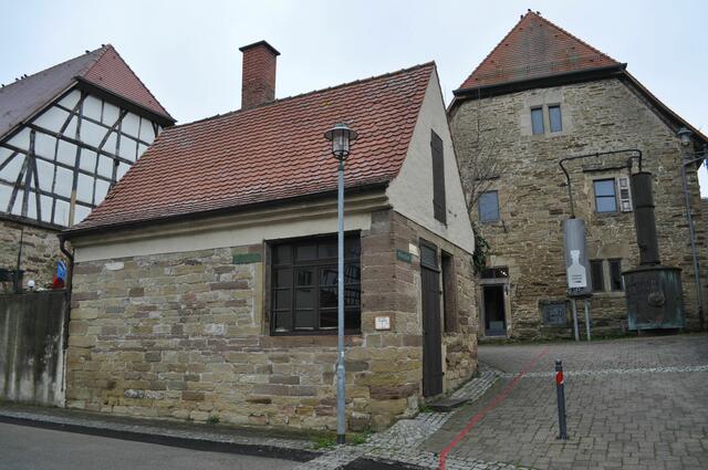 Backhäusle neben dem Steinhaus | Foto: Daniela Somers