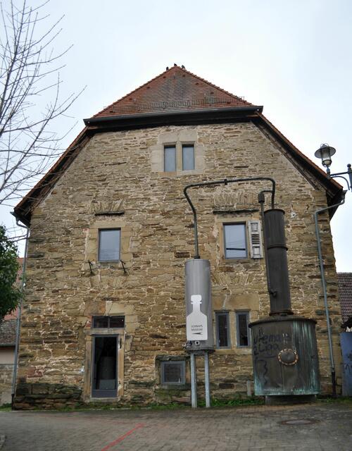 Steinhaus | Foto: Daniela Somers