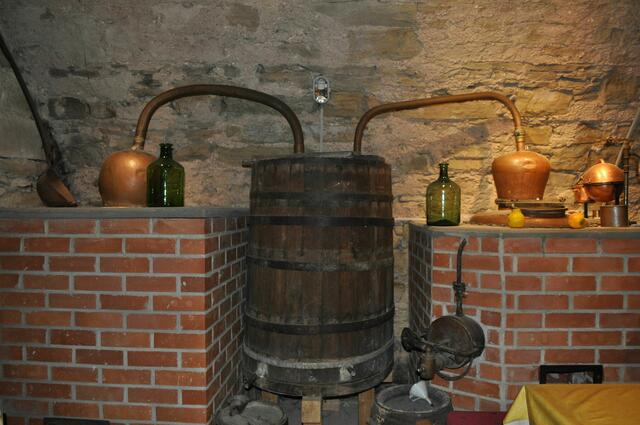 Einblicke ins Museum. Im Gewölbekeller | Foto: Daniela Somers