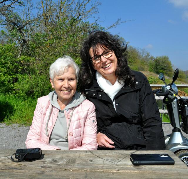 Ist das nicht ein sehr schönes Bild von den Beiden? | Foto: Daniela Somers