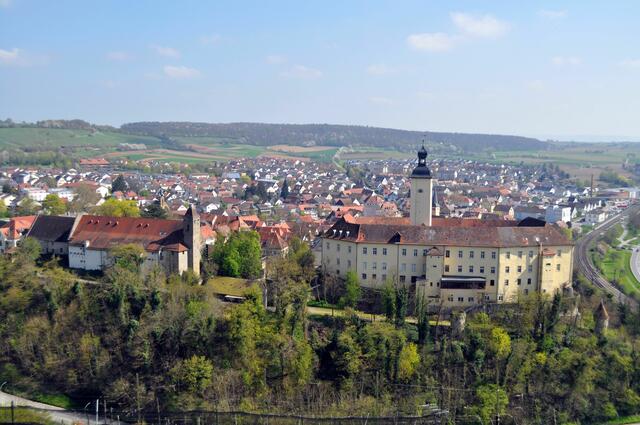 Blick nach Gundelsheim | Foto: Daniela Somers