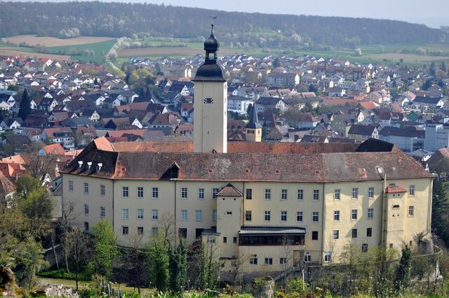 Blick auf Schloss Horneck | Foto: Daniela Somers