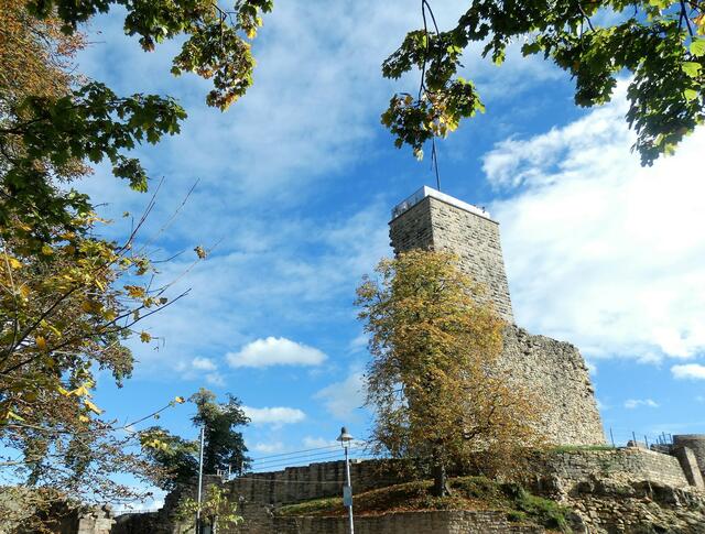 Die Wachtenburg ist erreicht.....