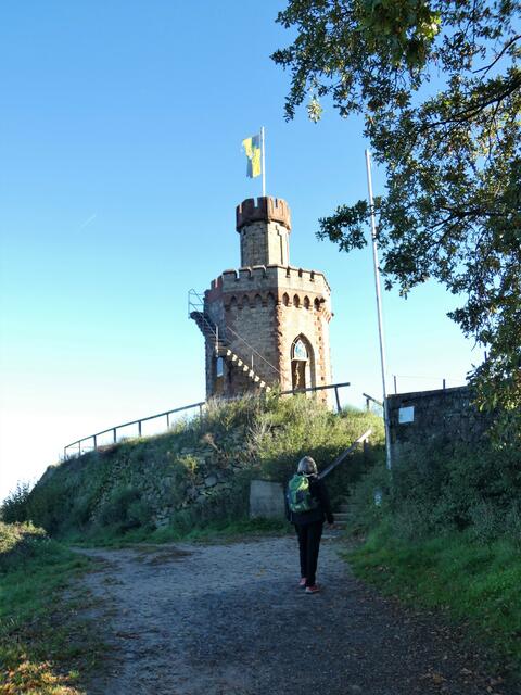 Unser erstes Ziel ist sogleich erreicht