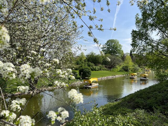 Gondoletta; eine Fahrt dauert 45 Minuten - nach der Hälfte kann aber auch ausgestiegen werden... | Foto: Moni Bordt