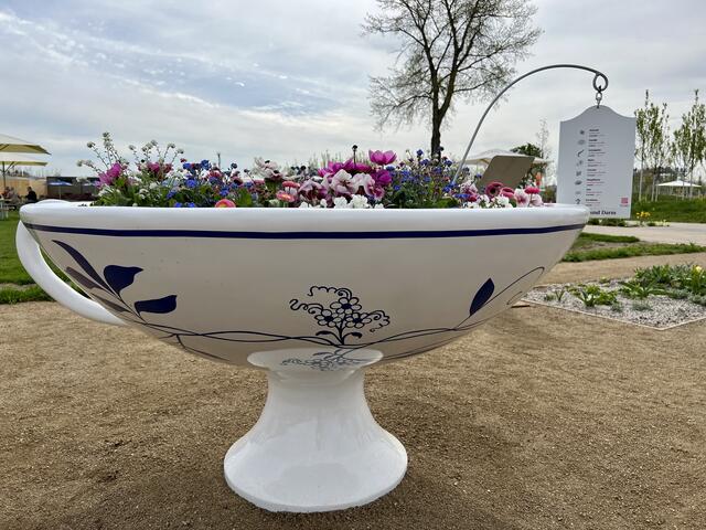 Der Arznei- und Kräutergarten | Foto: Moni Bordt