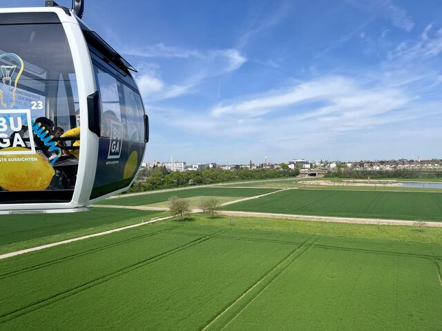 Über Monnem schweben | Foto: Moni Bordt