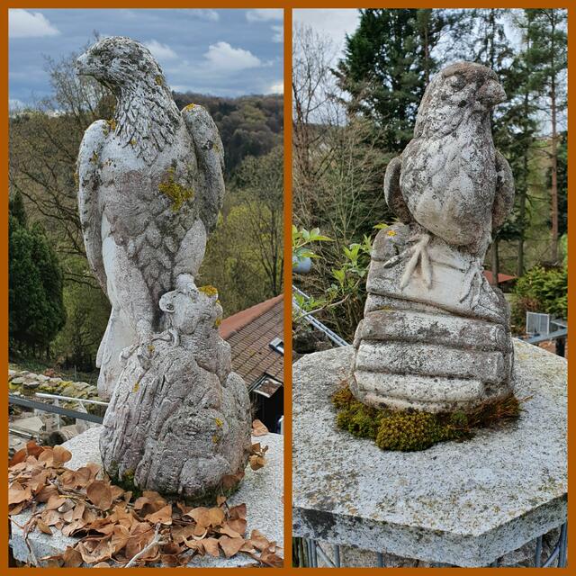 Gugg' i rum, gugg' i num ... lauter Wandersleut um mich herum! | Foto: privat Sibylle Tröber