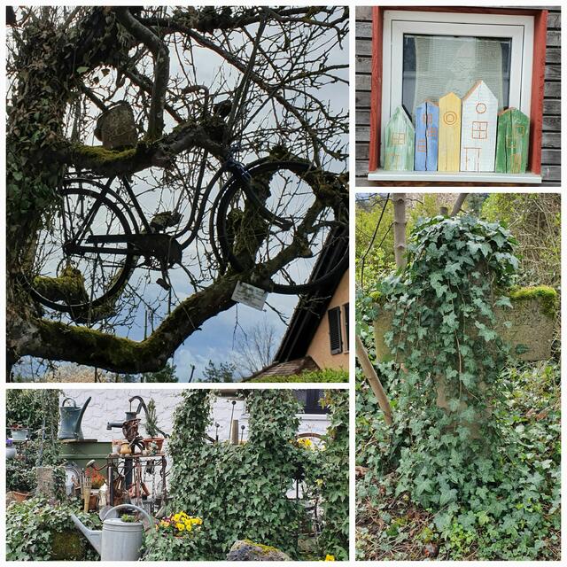 Vielerlei Kunst ... | Foto: privat Sibylle Tröber