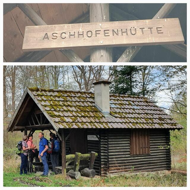 Die Aschhofenhütte zeugt noch davon, dass es hier früher viele Glashütten gab. | Foto: privat Sibylle Tröber