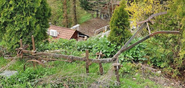 ... diese Gerätschaft kommt wohl eher nicht mehr zum Einsatz ... | Foto: privat Sibylle Tröber