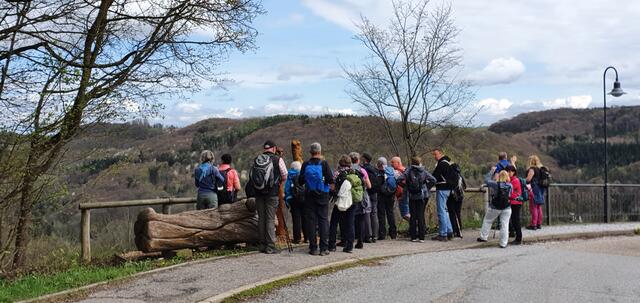 links von der Burg - Aussichtspunkt | Foto: privat Sibylle Tröber