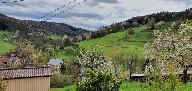 ... und dabei die Aussicht genießen! | Foto: privat Sibylle Tröber