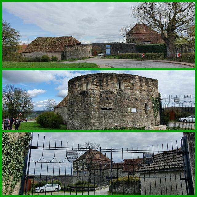 Die stattliche Burg Maienfels | Foto: privat Sibylle Tröber