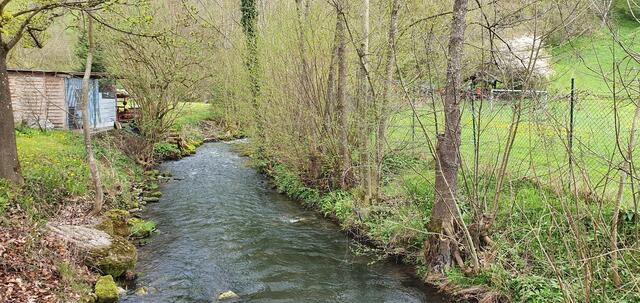 das Bächlein "neben" der Vesperpause | Foto: privat Sibylle Tröber