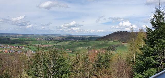 ... und nach rechts. Schön! | Foto: privat Sibylle Tröber