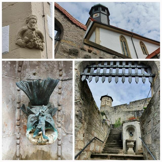 die ehemalige Burgkapelle | Foto: privat Sibylle Tröber