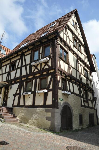 Fachwerkbau von 1607 mit Gewölbekeller. | Foto: Daniela Somers
